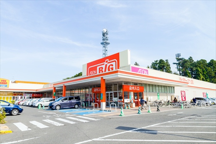 スーパー　ザ・ビッグ　多賀城店（スーパー）まで410m