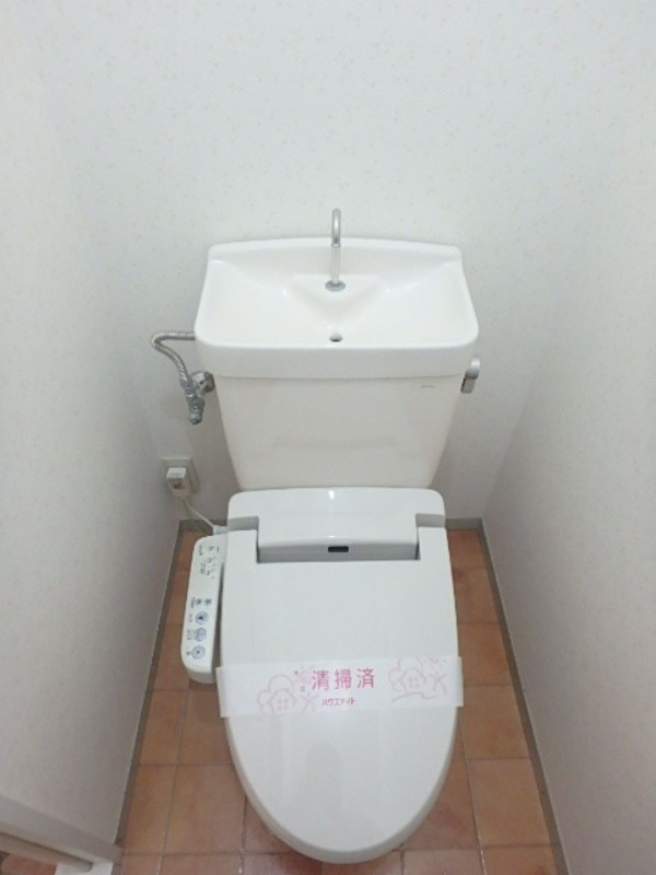 トイレ　図面と現状に相違がある場合には現状を優先