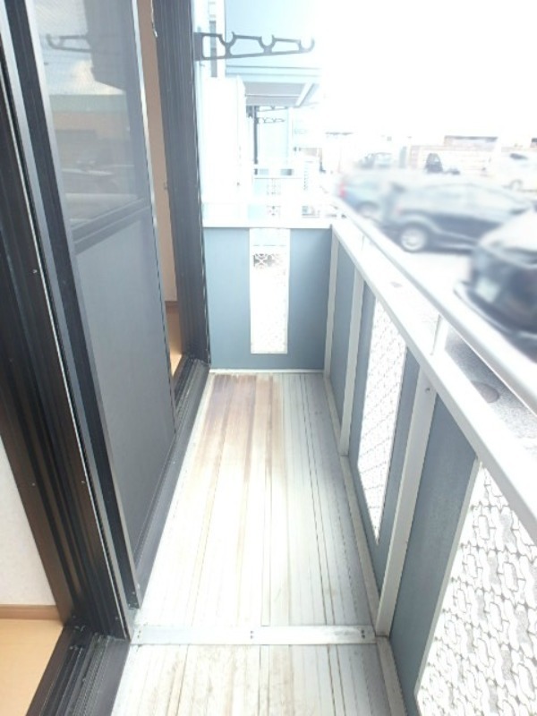 バルコニー　図面と現状に相違がある場合には現状を優先