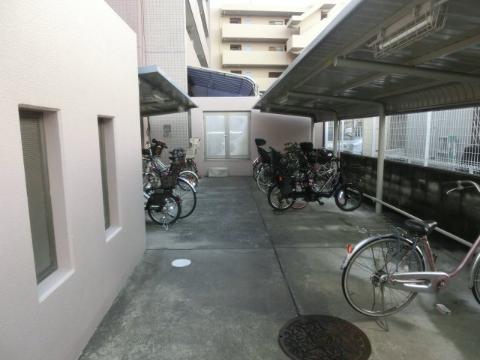 セリーゼ茨木　その他共有部分　駐輪場
