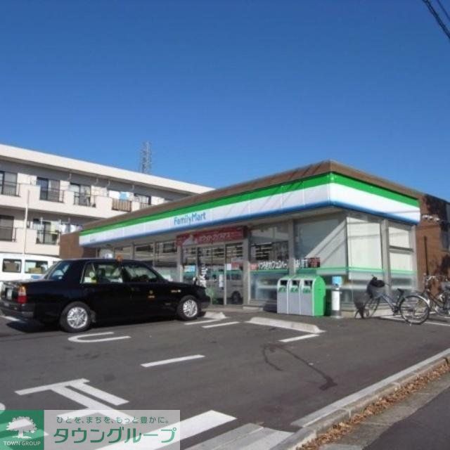 コンビニ　ファミリーマート国分寺光町店（コンビニ）まで536m