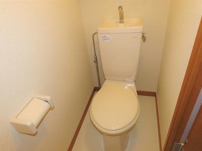 トイレ　お風呂、トイレは完全別です