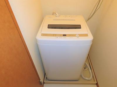 その他設備　洗濯機も付いています