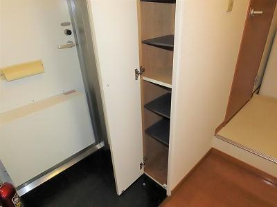 玄関　シューズボックスあり