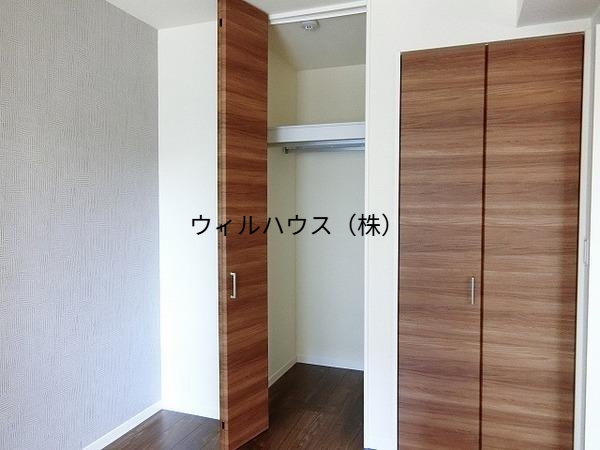 収納　クローゼット！