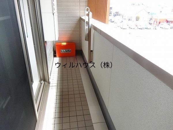 バルコニー　日当たり良好！