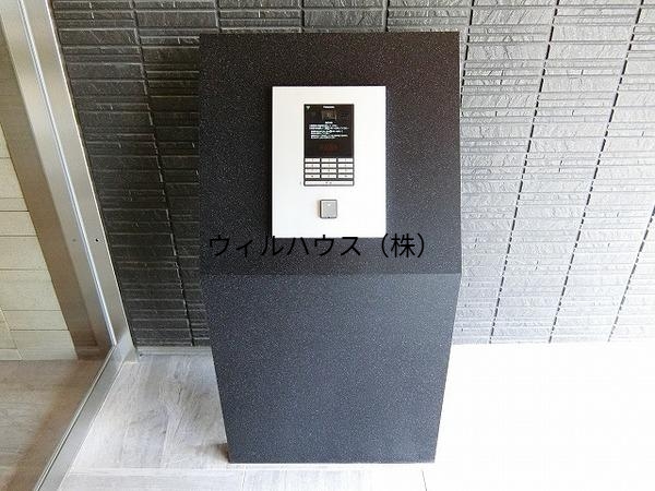 セキュリティ　オートロック！