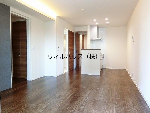 居室・リビング　人気のカウンターキッチン！