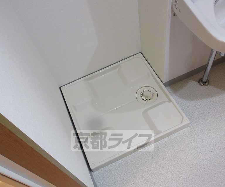 その他設備　洗濯機置き場です。