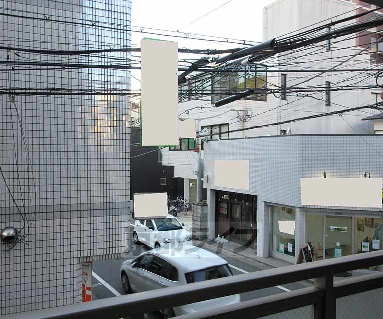 眺望　駅へのアクセスも・