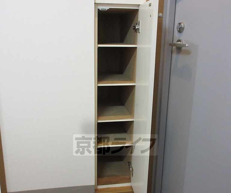 収納　大容量のシューズボックスです。