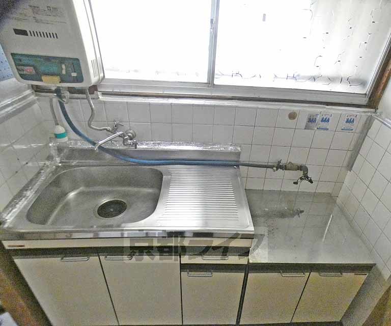 キッチン　シンクが広く洗い物がしやすいキッチン