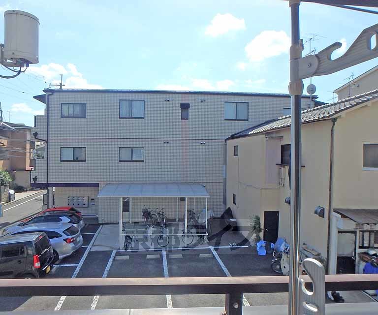 眺望　南向きバルコニーからの景色です。