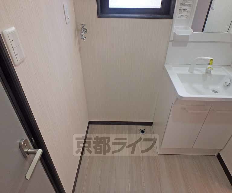 その他設備　洗濯機置き場です。