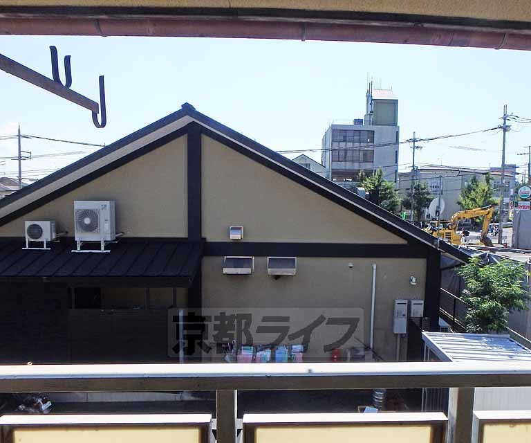 眺望　室外風景です。