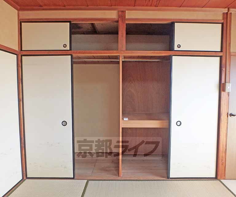 収納　収納です。