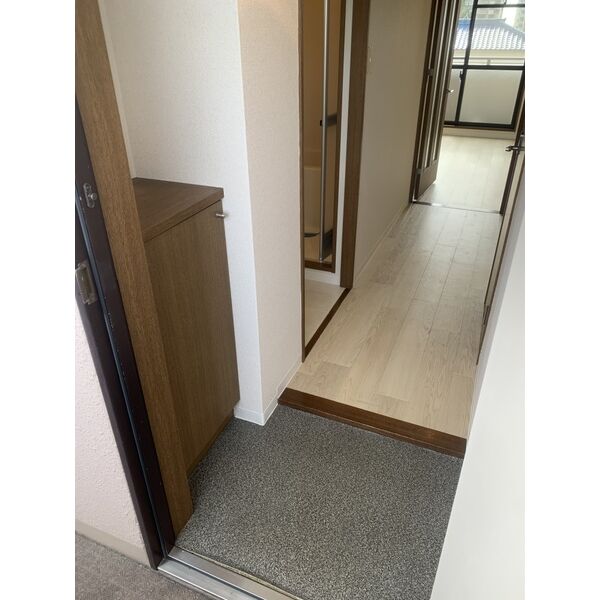 玄関　集合ポスト