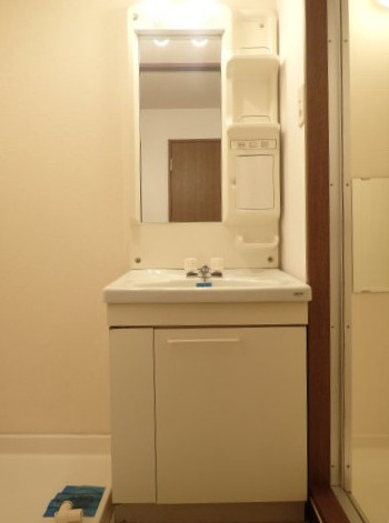 洗面設備　※同タイプ別号室／現況優先