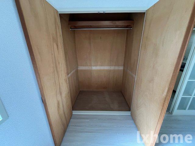 収納　収納があります