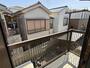 バルコニー　東向き前面に高い建物ございません