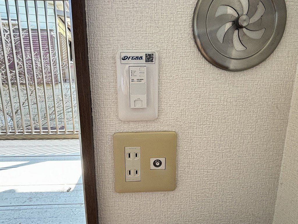 その他設備　無料インターネット導入済み