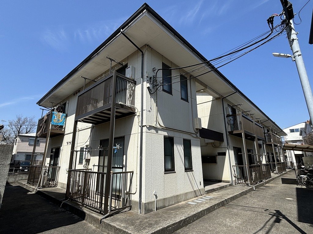 建物外観　サウスブリーズ　インターネット対応　バイク駐輪相談可