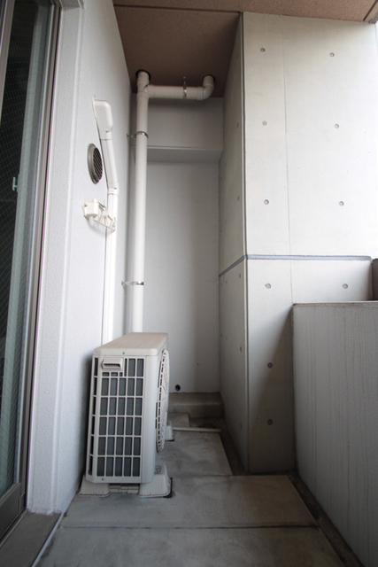 バルコニー　別室参考写真です。