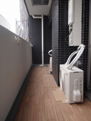 バルコニー　★見学予約受付中★