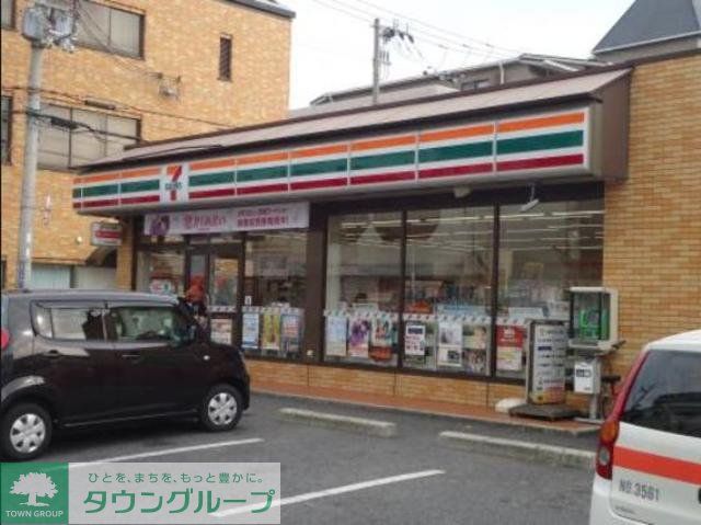 コンビニ　セブンイレブン（コンビニ）まで290m