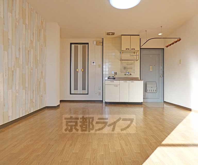 その他部屋・スペース　玄関からみた室内です。