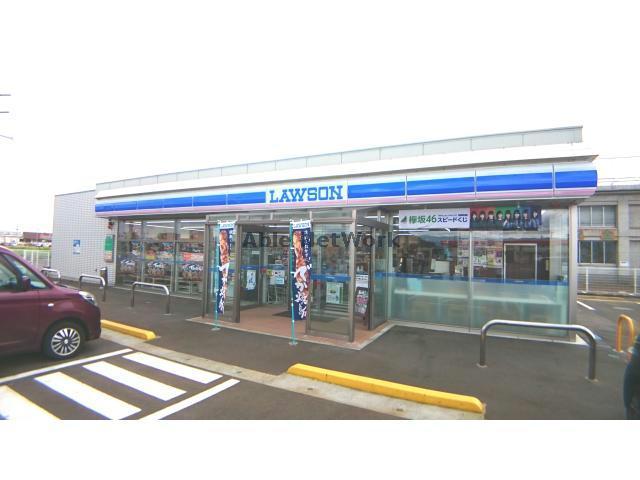 コンビニ　ローソン長岡喜多町店（コンビニ）まで502m