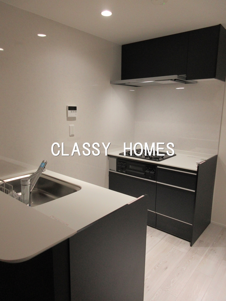 キッチン　2008年竣工ホワイトタワー浜松町：キッチン