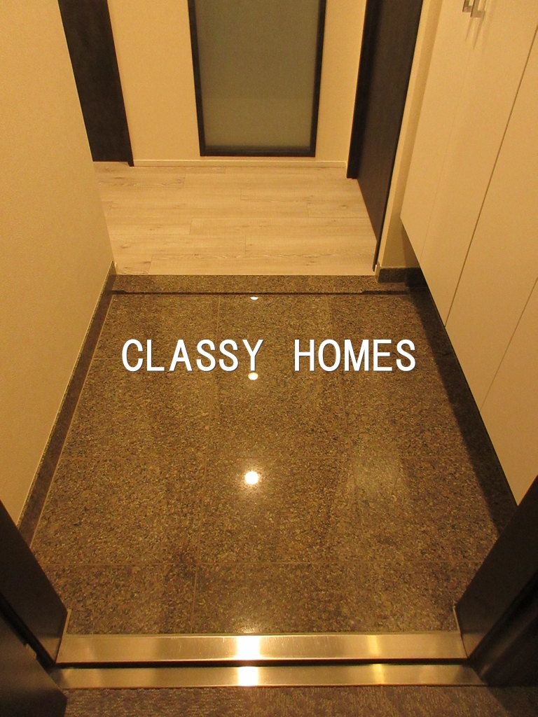 玄関　2008年竣工ホワイトタワー浜松町：玄関