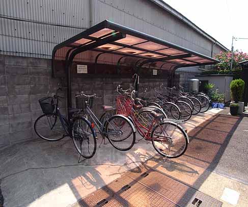 その他共有部分　駐輪場です。