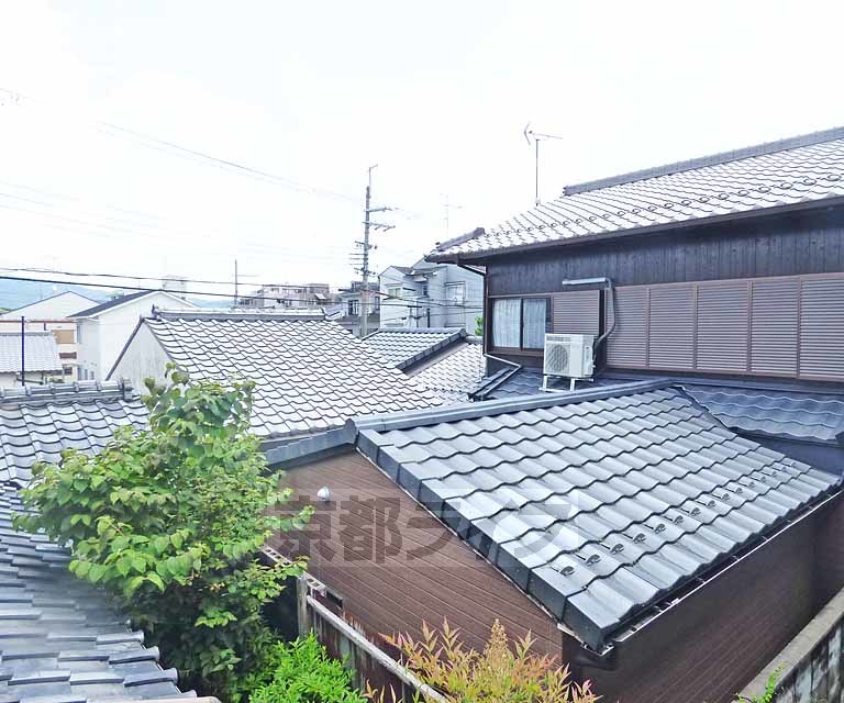 眺望　室外風景です。