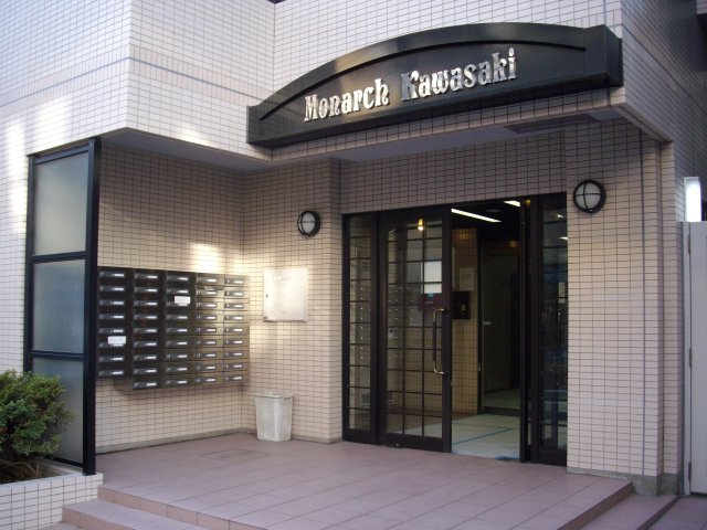 エントランス　入口部分