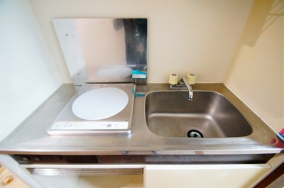 キッチン　火を使わないIHコンロ