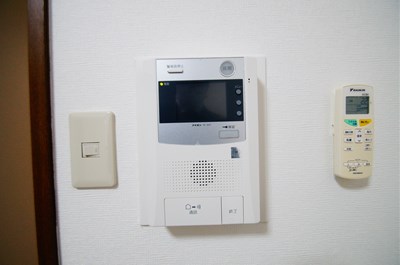 セキュリティ　TVモニター付インターフォン