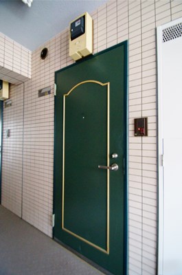 玄関　玄関部分