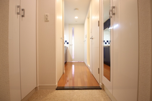 玄関　※別室の参考写真の為、現況優先です。