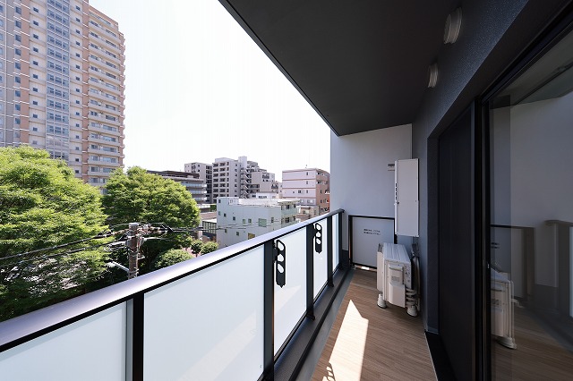 バルコニー　バルコニー※別部屋参考写真