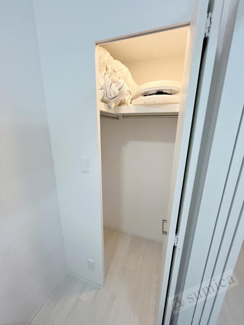 バルコニー　アクセントクロスがオシャレを演出♪