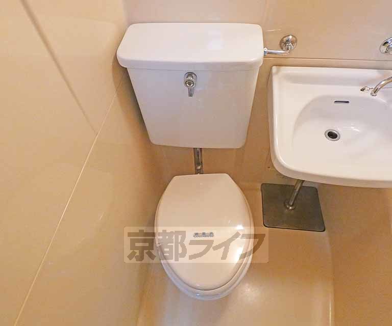 トイレ　トイレです。