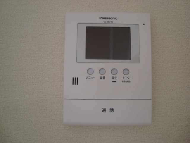 セキュリティ　カメラ付インターホン