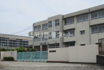 中学校　堺市立福泉中学校（中学校）まで1012m