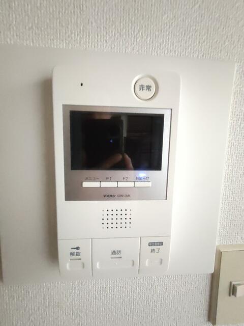 セキュリティ　※別部屋参考写真