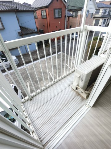 バルコニー　※1階はテラス