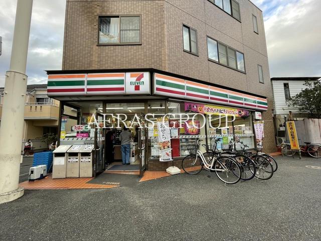 コンビニ　セブンイレブン江戸川西瑞江今井店（コンビニ）まで503m