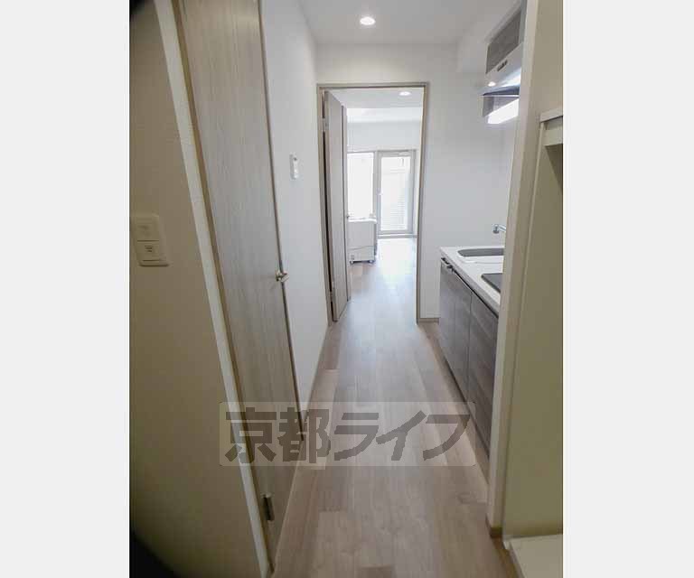 その他共有部分　建築中