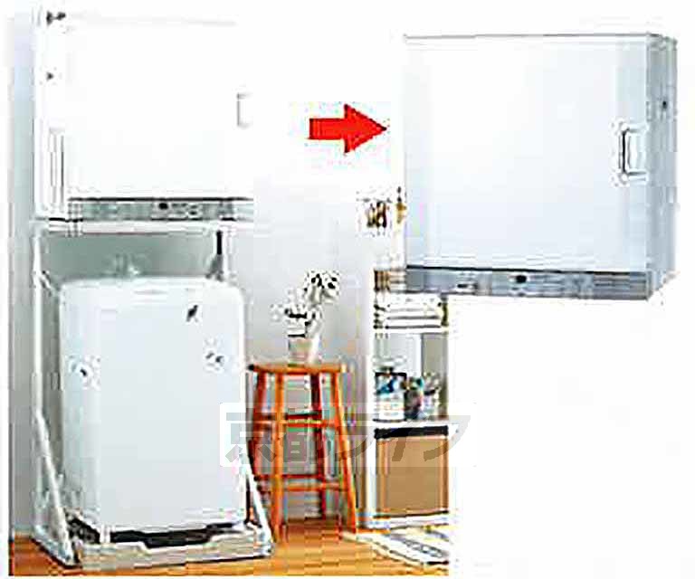 その他設備　１階のみ同仕様設備を導入予定（衣類乾燥機；乾太くん）